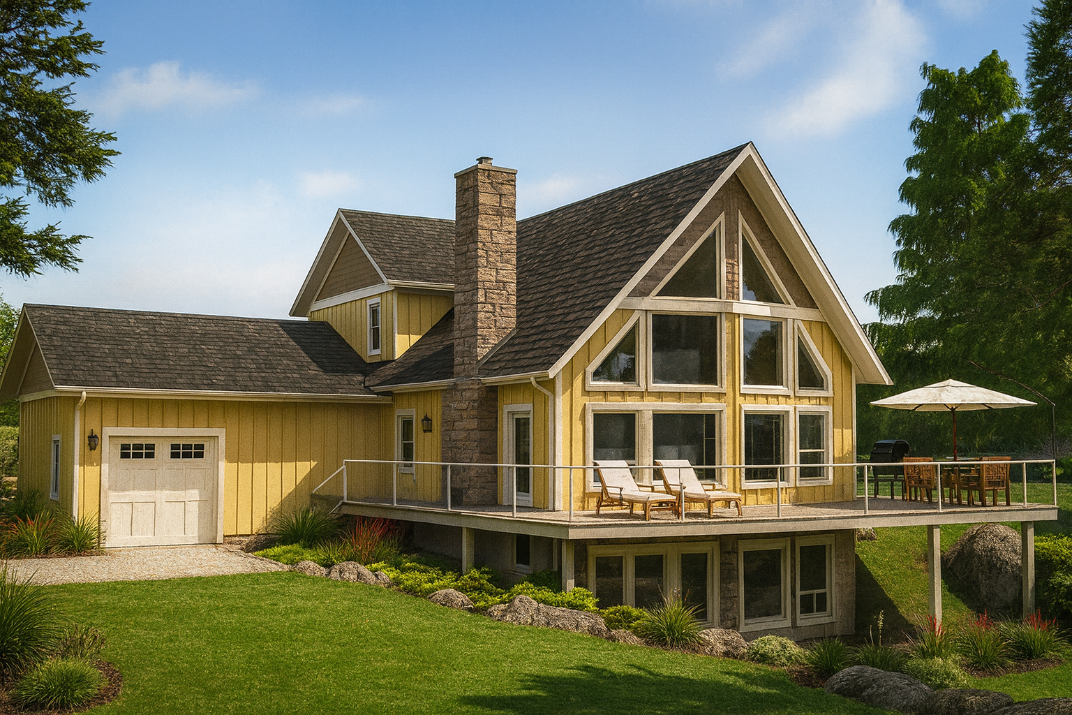 Sylvan Lake Estate