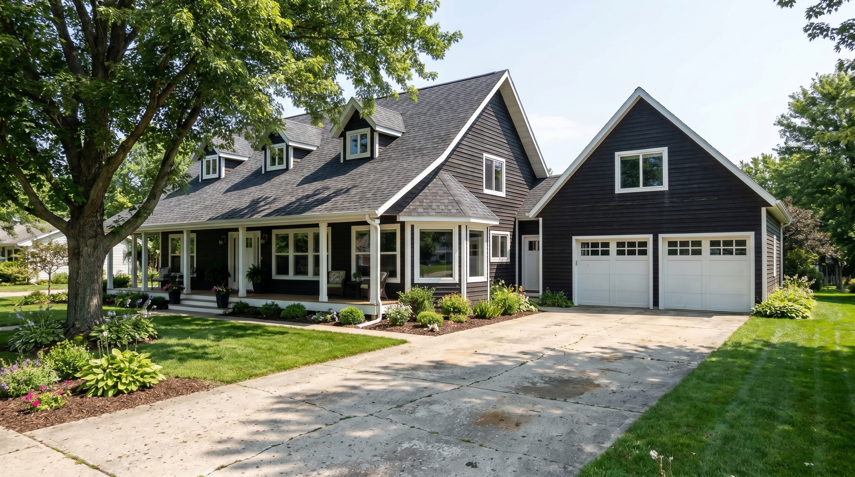 A traditional 2 story floor plan that delivers separate functional living spaces. 3 bedrooms, 2.5 bathrooms, 3045 sq. ft. of combined living space.