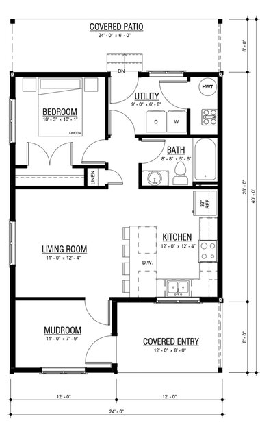 Arctic Kispiox Floor Plan