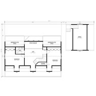 Arrow Lake Second Floor Plan