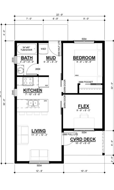 Beachcomber Floor Plan