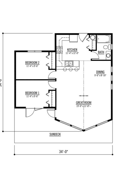 Bowron Floor Plan