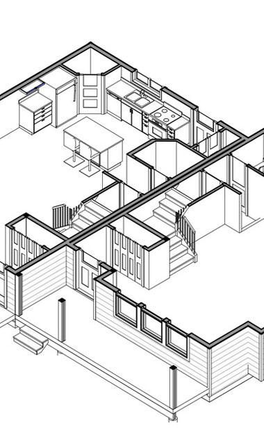 Cedars Duplex Main Floor View