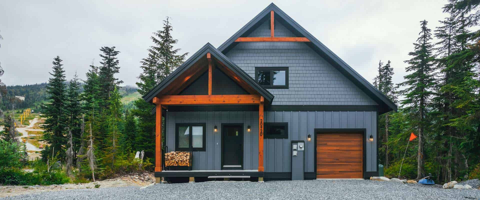 Custom Cultus Lake Home