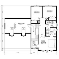 Klamath Second Floor Plan