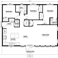 Ness Lake Floor Plan