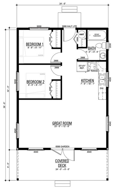 Nukko Lake Floor Plan