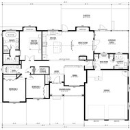 Oak Island Floor Plan