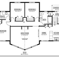 Pine Ridge Floor Plan