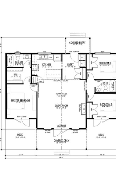 Purden Lake Floor Plan