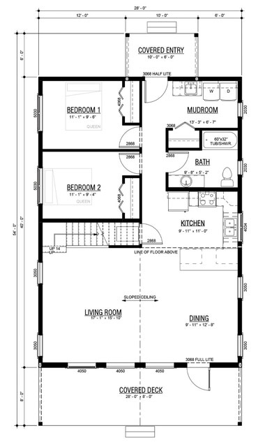 Silverton Lake DO1 Main Floor Plan