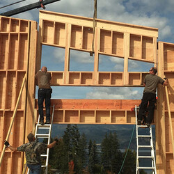 A cleaner, more efficient way of custom building. With Winton’s prefabricated wall panels, you gain the competitive edge by saving time, money, material and labour.